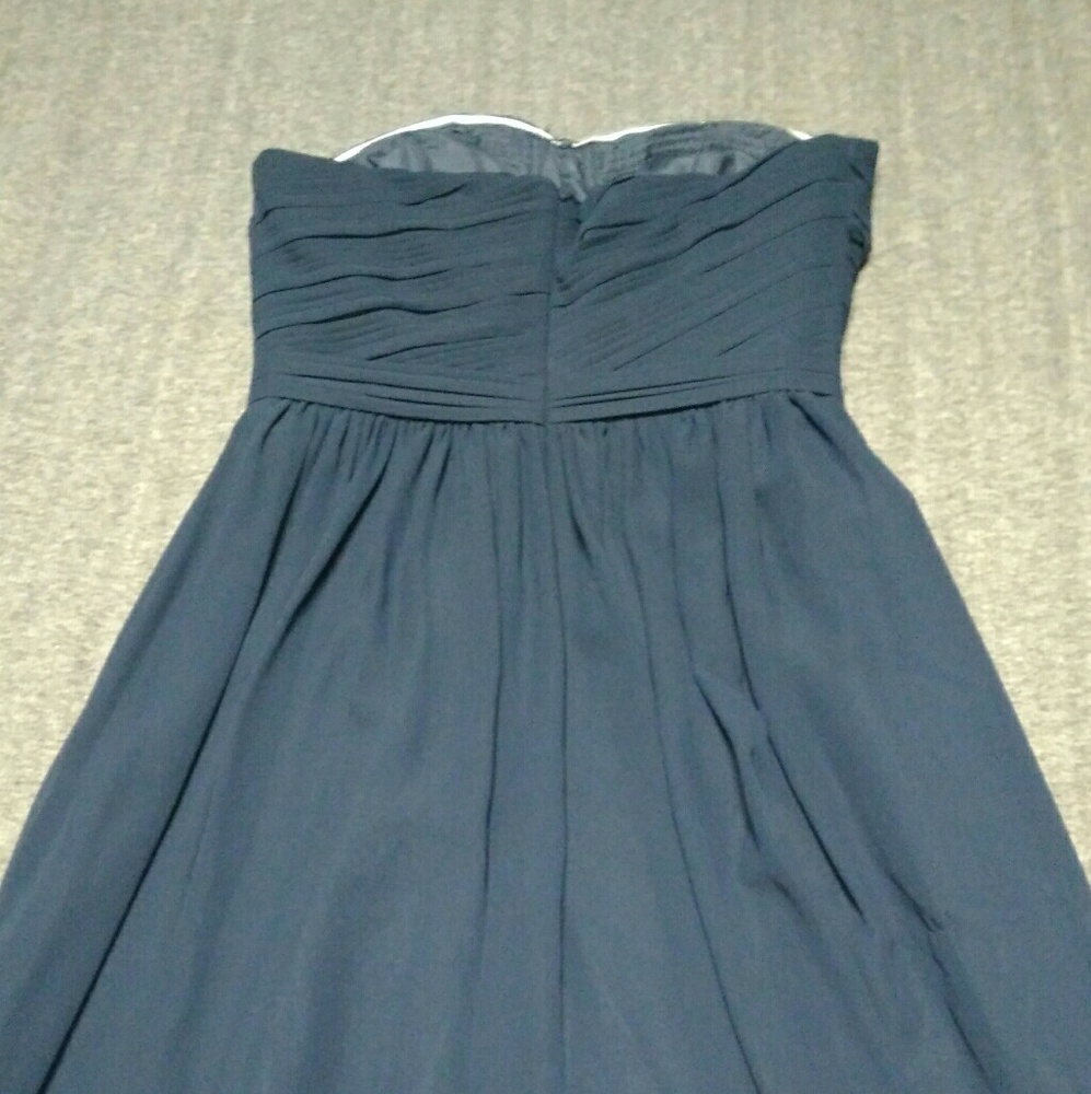 NWOT Stunning navy blue formal dress - Picture 12 of 12